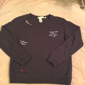Womens H&M LOGG sweatshirt